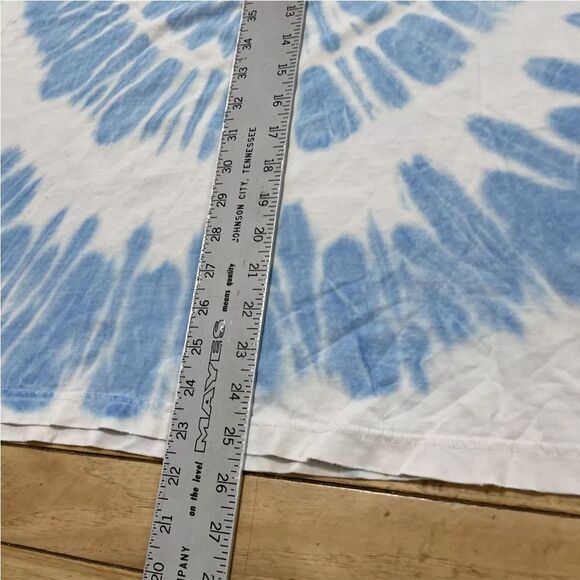 Vtg 2000 LOONEY TUNES Tazmanian Devil Wild Heart Taz Shirt Womens 26W/28W TieDye - Picture 8 of 16